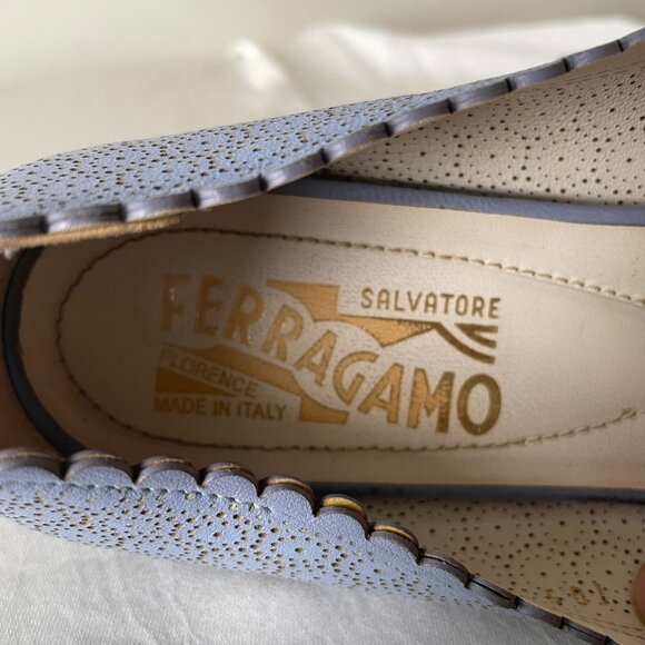 Salvatore Ferragamo flat Lavender - Picture 10 of 10